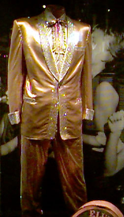 Elvis' Gold Suit